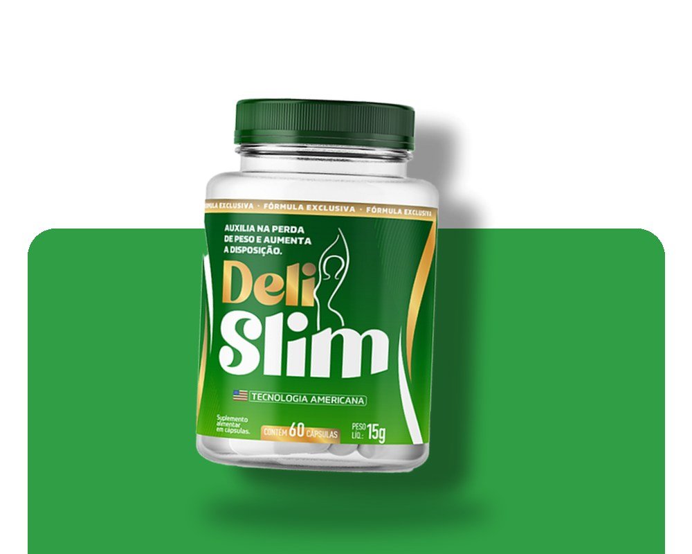 Kit DeliSlim 1 pote