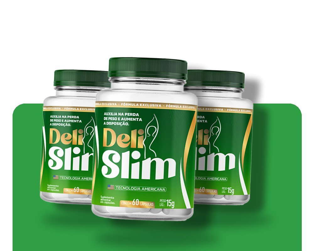 Kit DeliSlim 3 potes