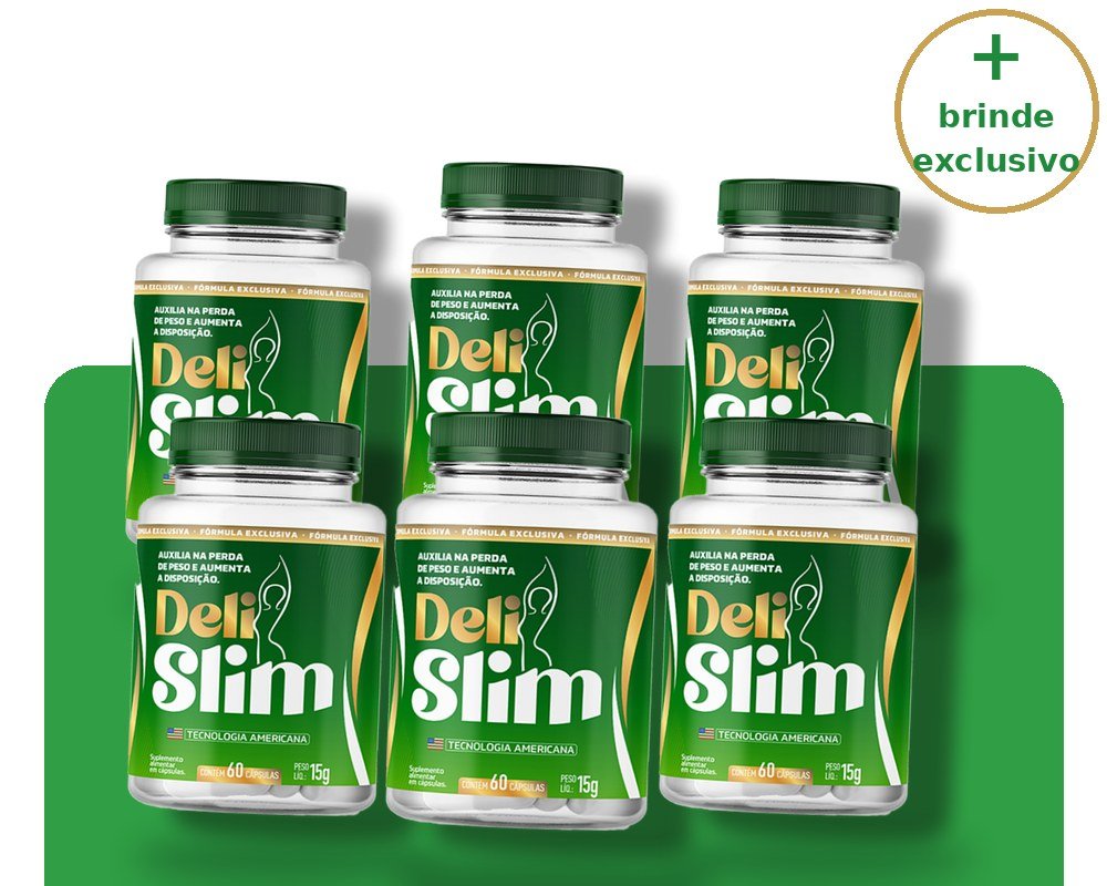 Kit DeliSlim 6 potes